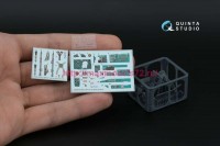QD+48578   3D Декаль интерьера кабины МиГ-21МФ (Горьковского завода) (Eduard) (с 3D-печатными деталями) (attach1 89429)
